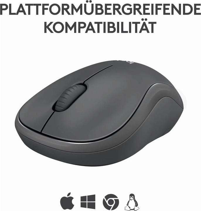 Produktbild Logitech M220 Silent Maus (Kabellos)
