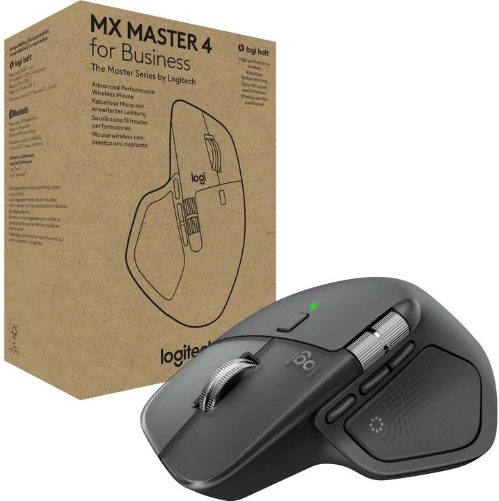 Produktbild Logitech Mx Master 4 For Business (Kabellos)