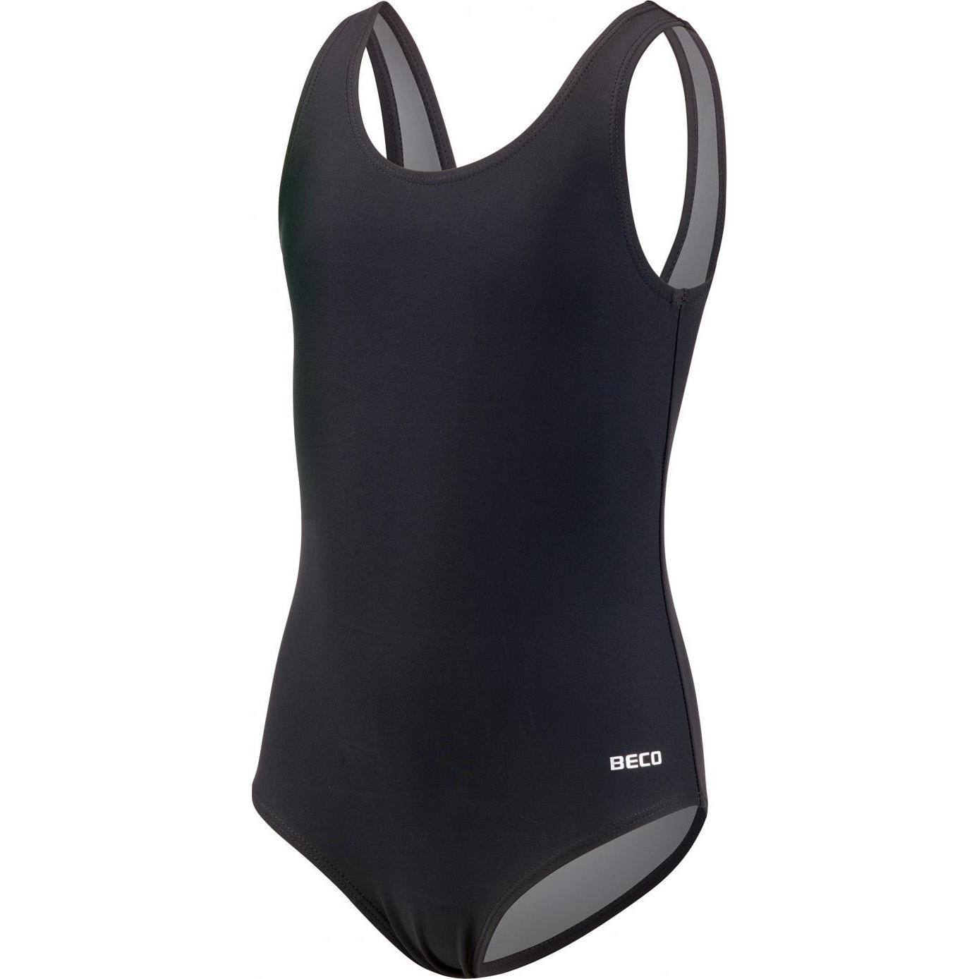 Beco, Mädchen, Badeanzug, Beermann GmbH Badeanzug Mädchen Standard schwarz 98, Schwarz, (98)
