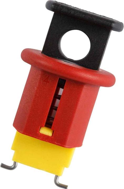 Actual product image Brady Miniature interlocking system for circuit-breakers, type POW (Pin-Out Wide) for ABB-MS325