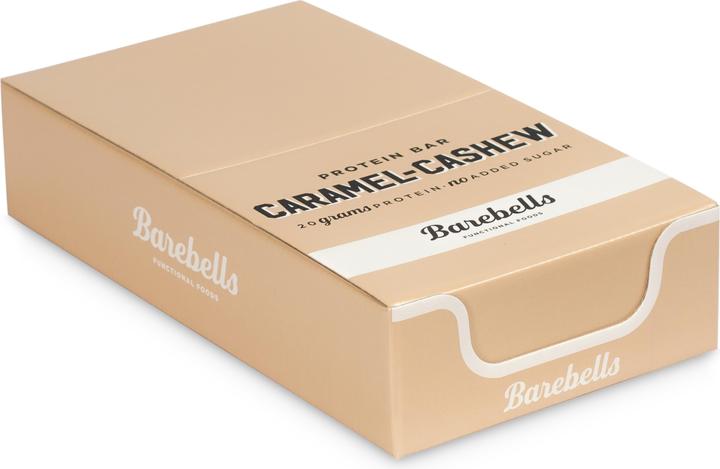 Image du produit Barebells Barre protéinée Caramel Cashew (12 pcs, 660 g)