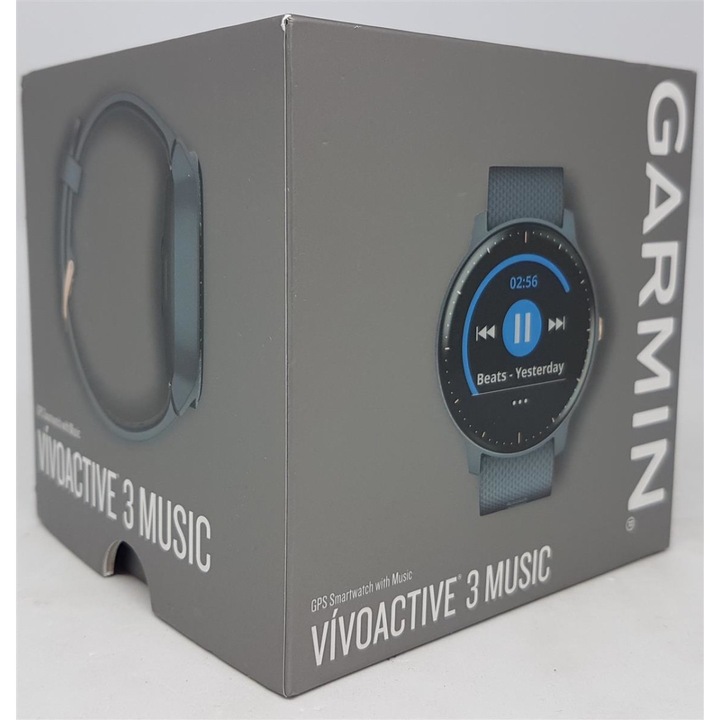 Produktbild Garmin Vivoactive 3 Music (43 mm)