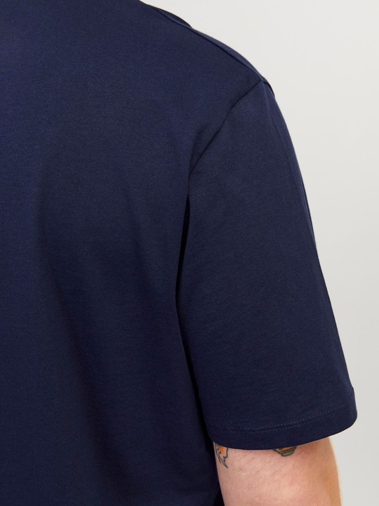 Immagine prodotto Jack & Jones T-shirt plus size a tinta unita (4XL)