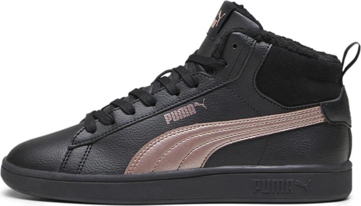 PUMA noir-or rose