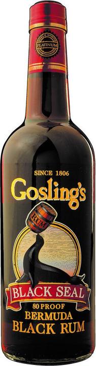 Actual product image Gosling's Black Seal (1 x 70 cl)