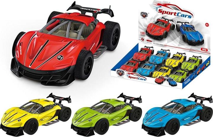 Trifox Car with MIX drive