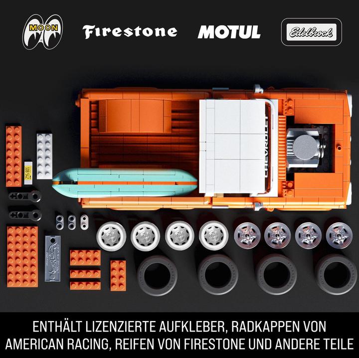 Produktbild Mattel Brick Shop Elite Series Chevy Pickup