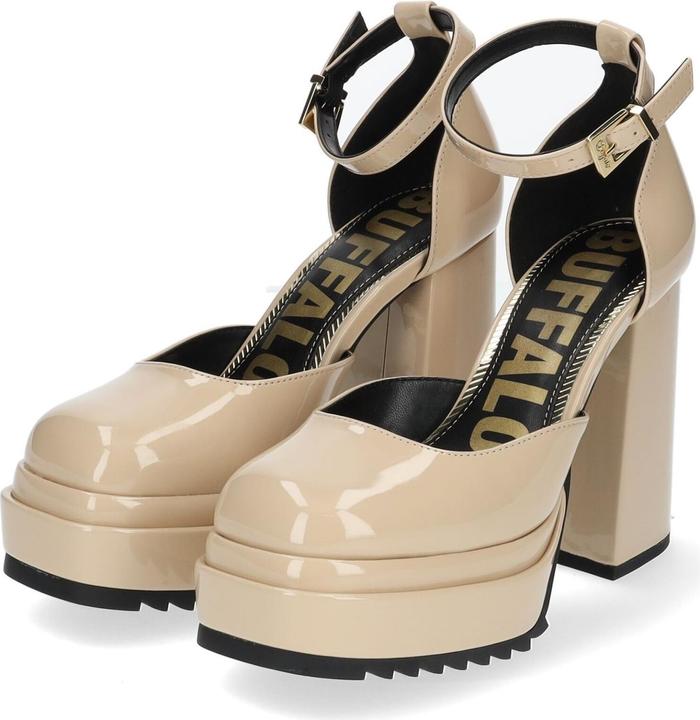 Produktbild Buffalo damenpumps may w dorsay - vegan patent (40)