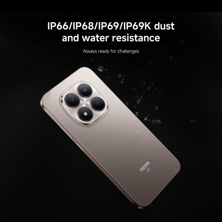 Image du produit Xiaomi Redmi Note 15 Pro 5G (256 Go, Noir, 6.83", Double SIM, 5G)