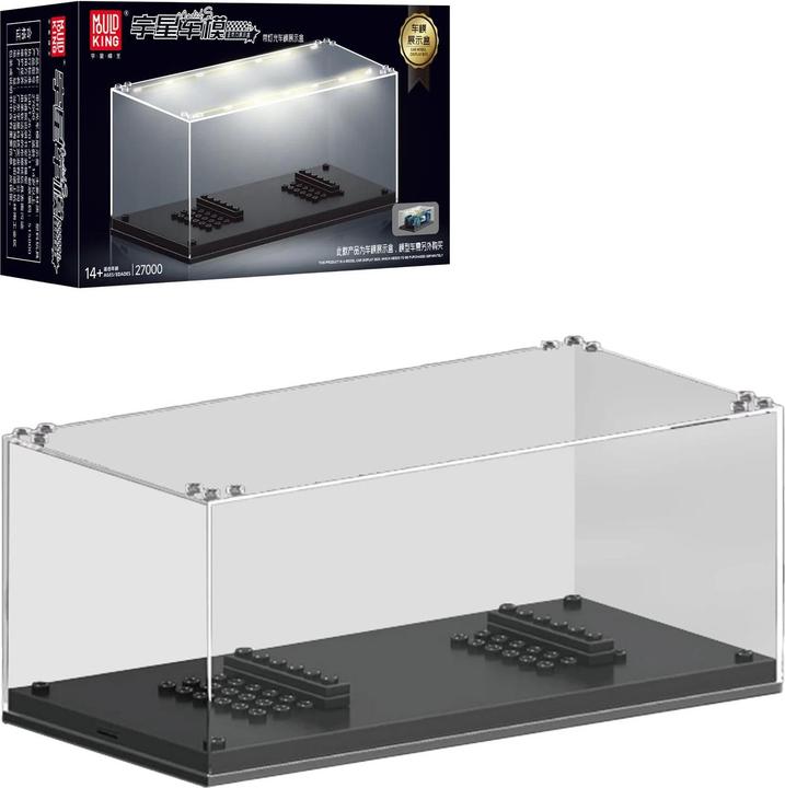 Produktbild Mould King Display Box mit Beleuchtung