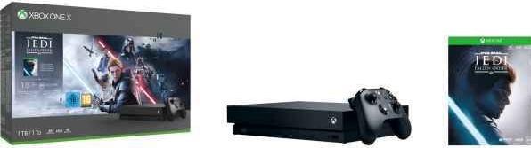 Produktbild Microsoft Xbox One X - Star Wars: Jedi Fallen Order Bundle