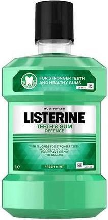 Produktbild Listerine Mouthwash Teeth & Gum Defence (1000 ml, Mundspülung)