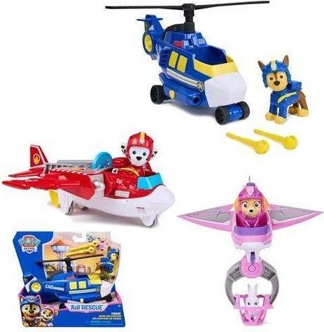 Produktbild Spin Master Luftrettungsfahrzeug und Figur der Paw Patrol – Modell nach dem Zufallsprinzip ausgewählt