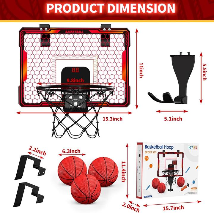 Immagine prodotto Hyes Basketballkorb