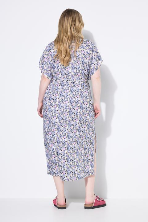 Produktbild Studio Untold Maxikleid, Hemdblusenkleid, Flower-Print (50, 52)