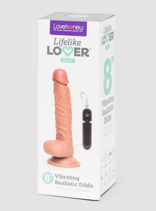 Immagine prodotto Lovehoney Vibratore classico Lifelike Lover