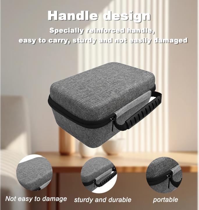 Produktbild PhoneLook Tragetasche für Projektor HY300 Pro / HY320 Ideal für Reisen und Schutz (Tragetasche)