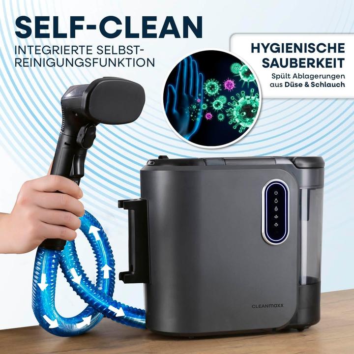 Image du produit CleanMaxx Vapore Pro (2000 W)