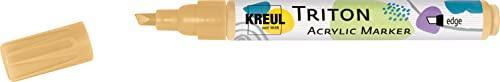 Produktbild Magni Triton Acrylic Marker Edge hellgold (Gold, White, 4 mm, 1 x)