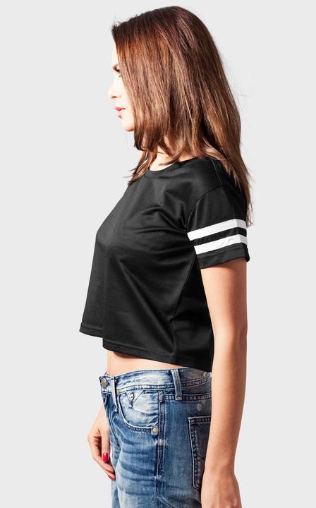 Actual product image Urban Classics Ladies Mesh Short Tee (XS)