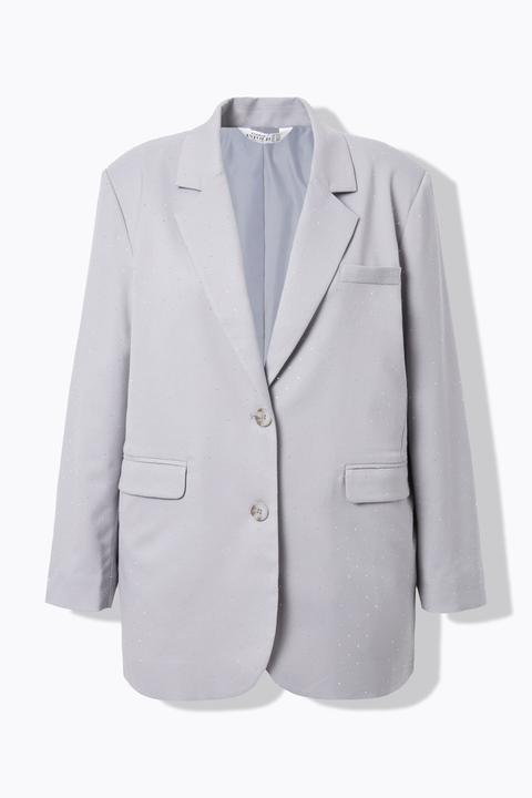 Immagine prodotto Studio Untold Blazer dal taglio oversize con brillantini (46, 48)