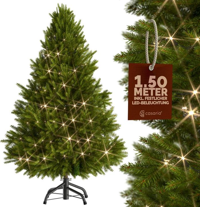 Produktbild Casaria Weihnachtsbaum (150 cm)