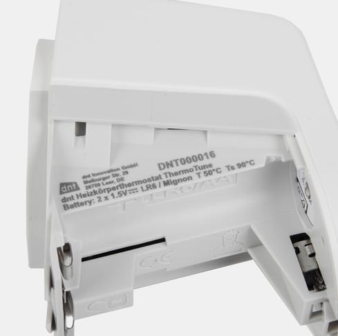 Produktbild DNT 3er-Set Heizkörperthermostat ThermoTune