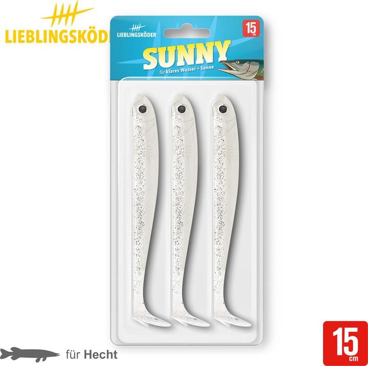 Immagine prodotto Lieblingsköder Soleggiato (acqua chiara, sole) (15 cm)