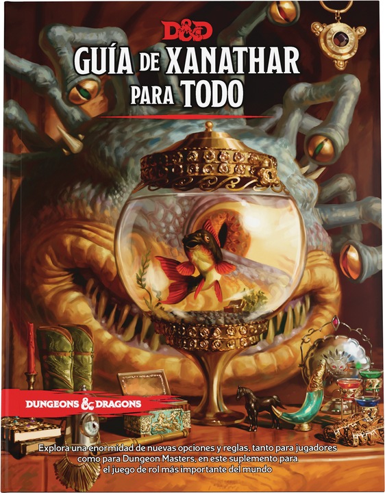Actual product image Wizards of the Coast Dungeons & Dragons RPG Guía de Xanathar para Todo *ESPAGNOL* (English)
