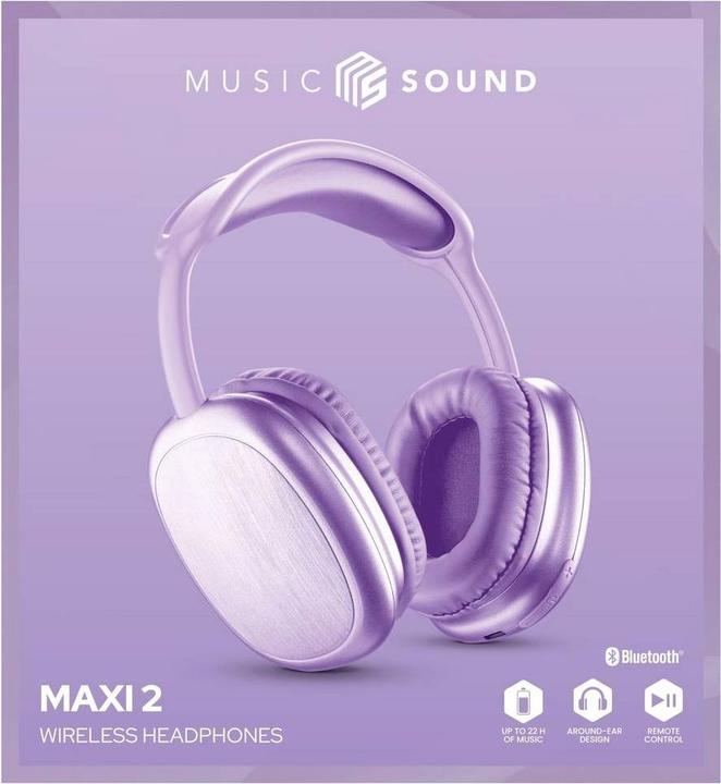 Immagine prodotto Music Sound MAXI2 (Nessuna cancellazione del rumore, 22 h, Senza fili)