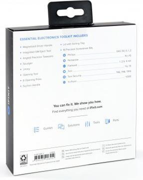Actual product image iFixit Essential Electronics Toolkit