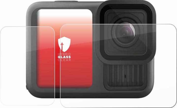 Actual product image upscreen Scratch Shield Glass