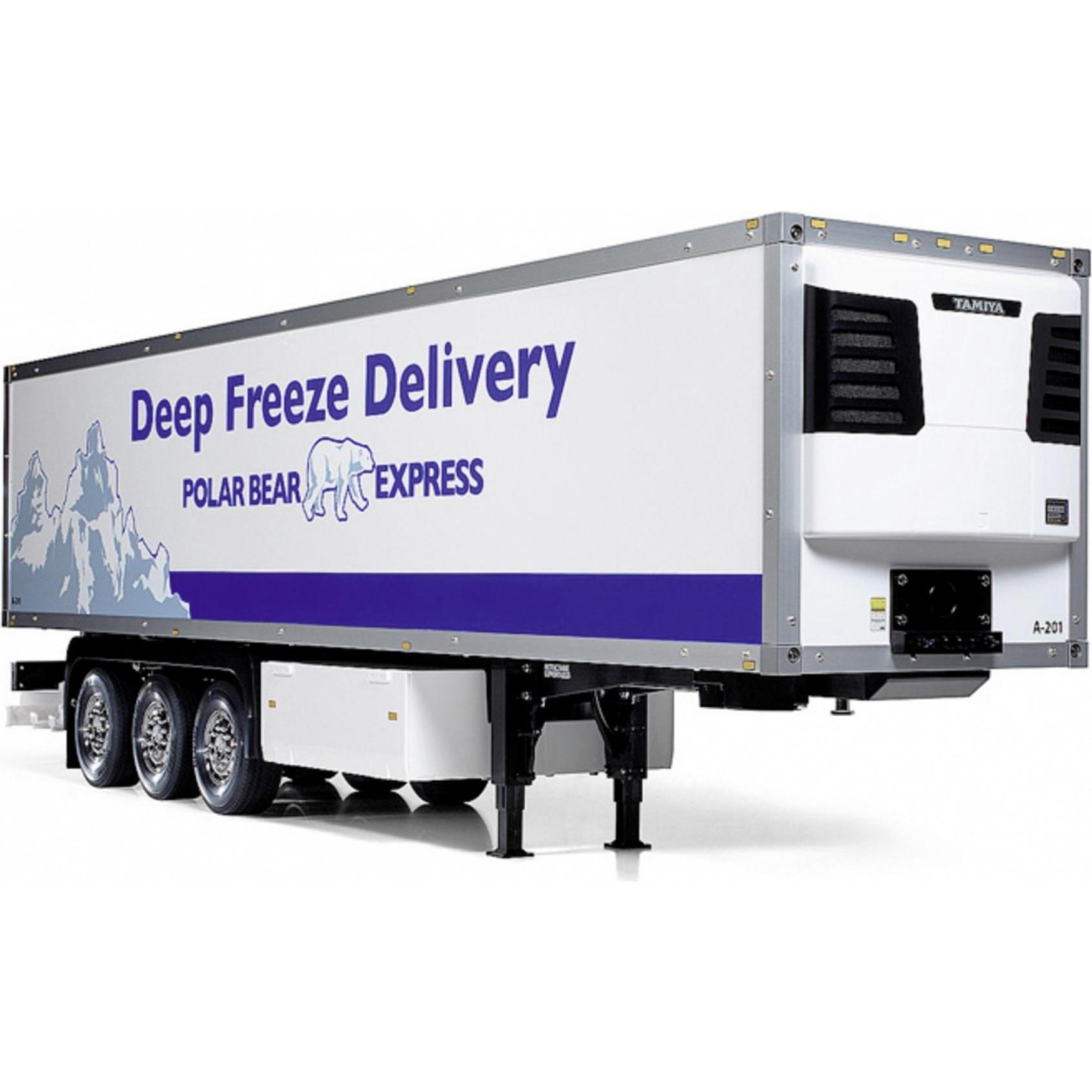 Tamiya Kühl Auflieger 1:14 RC 3 Achs Bausatz