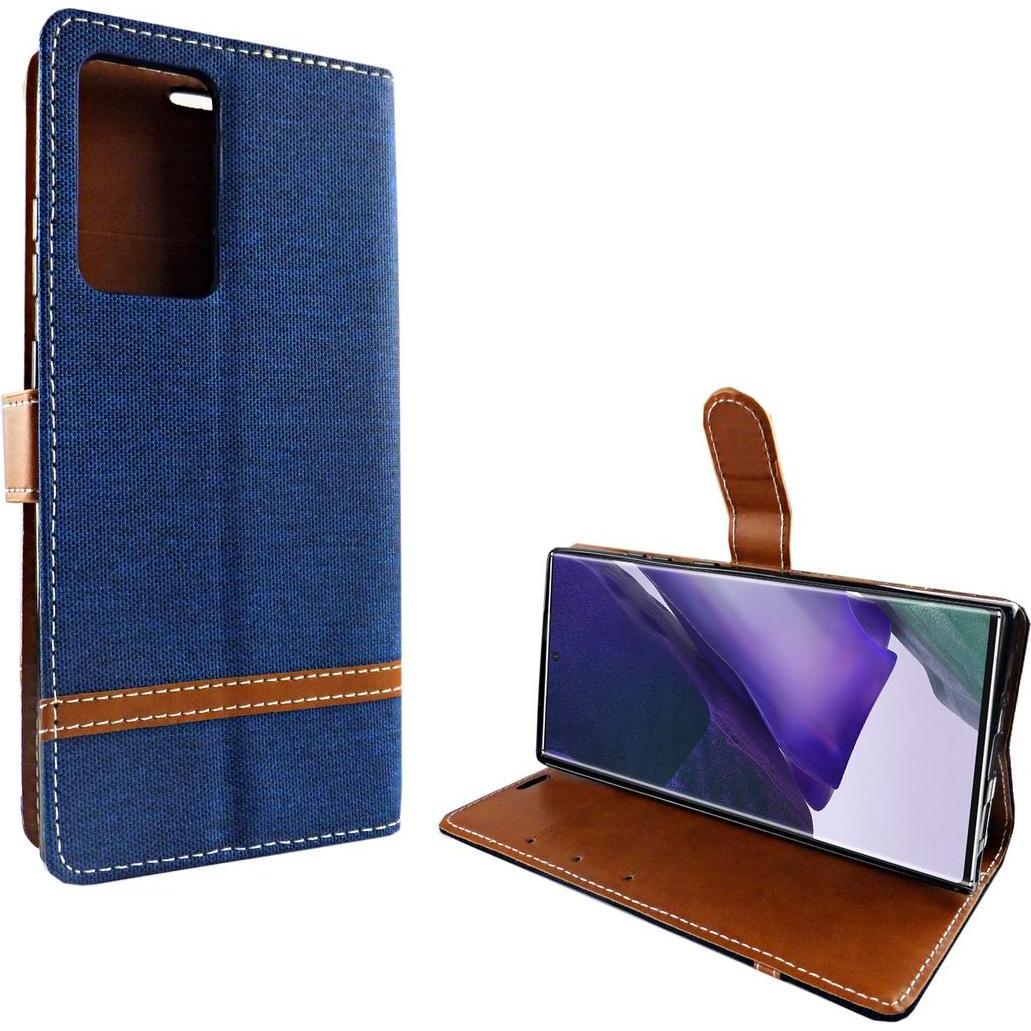 König Design Hülle Handy Schutz für Samsung Galaxy Note 20 Ultra Case Cover Tasche Wallet Neu (Samsung Galaxy Note 20 Ul...