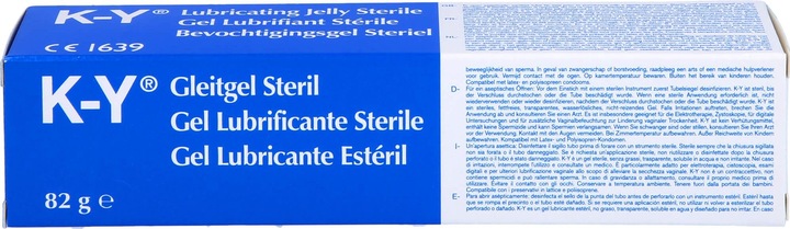 Actual product image K-Y Jelly