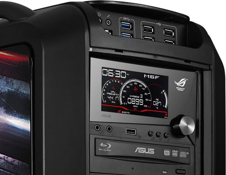 Actual product image ASUS R.O.G. Front Base (5 Fan)