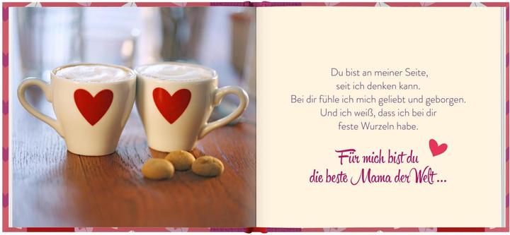 Produktbild Für die beste Mama der Welt (Deutsch, Groh Verlag, 2017)