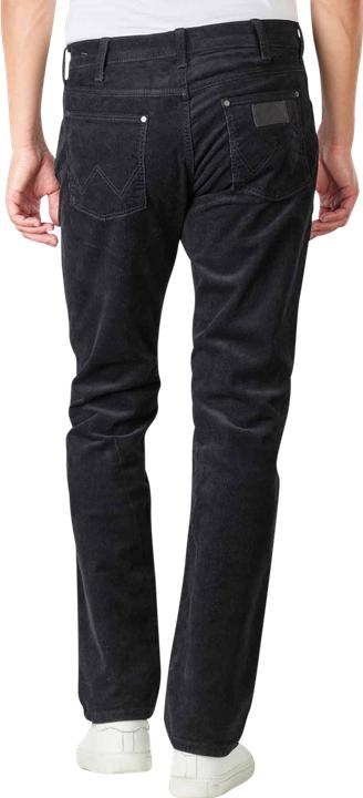 Immagine prodotto Wrangler Greensboro (New Arizona) Cord Pant Straight Fit Bla (W32/L34)
