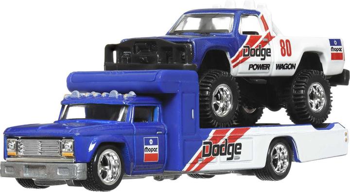 Image du produit Hot Wheels Gamme de transport Premium Car Team