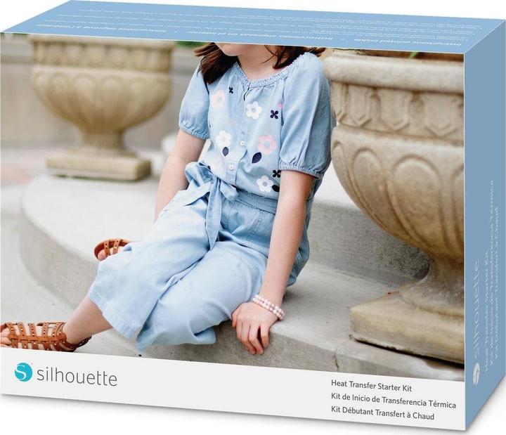 Produktbild Silhouette Starterset Aufbügelfolie