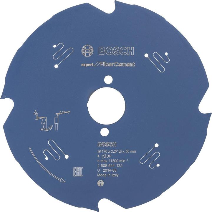 Actual product image Bosch Professional Zubehör Circular saw blade Expert for Fibe