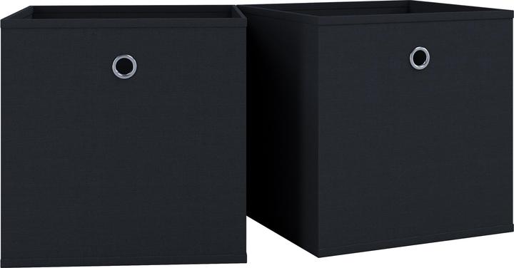 Produktbild VCM 2er Set Stoff Faltbox Klappbox Boxas (27 cm, 2x)