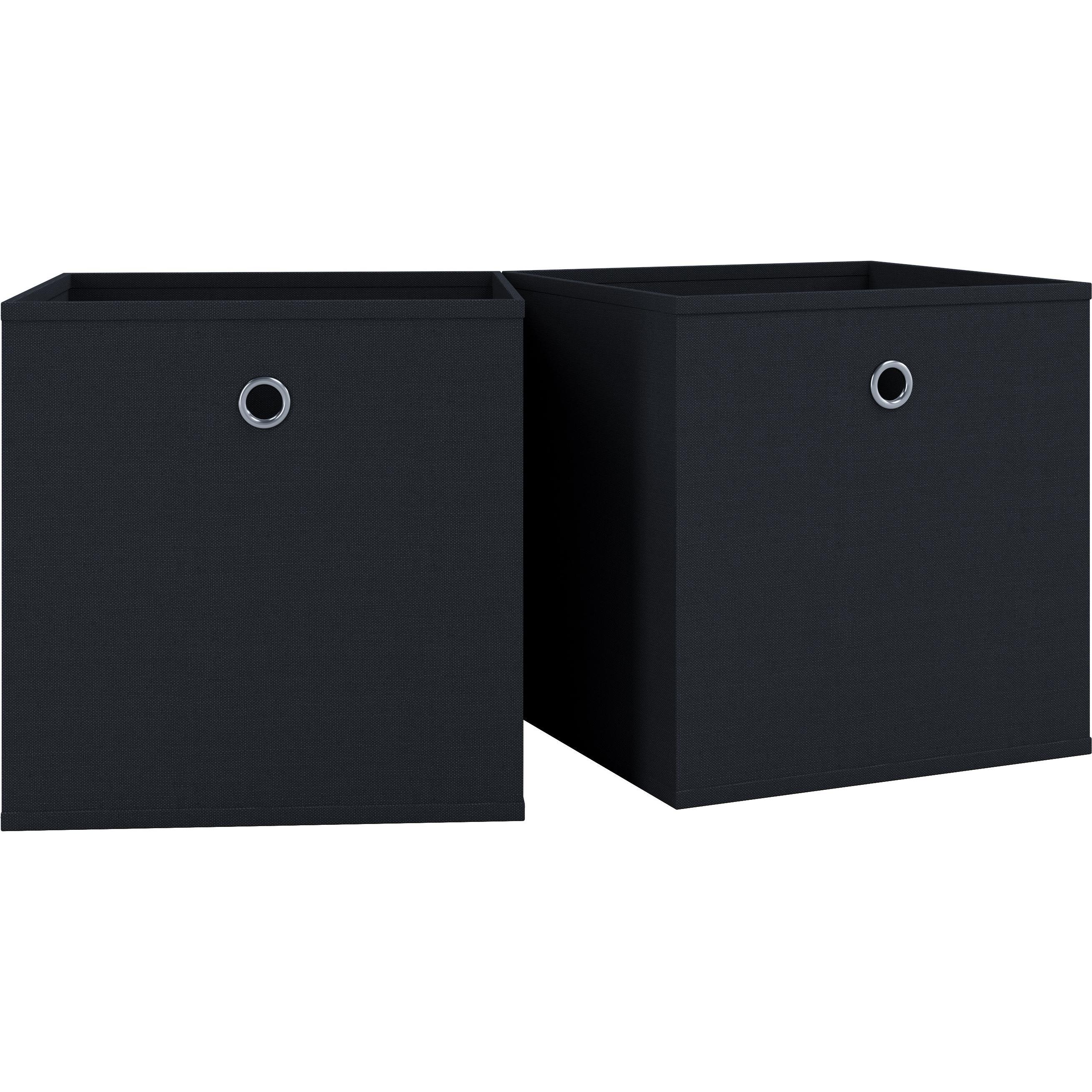 Thumbnail - VCM, Aufbewahrungsbox, 2er Set Stoff Faltbox Klappbox Boxas (27 x 27 cm)