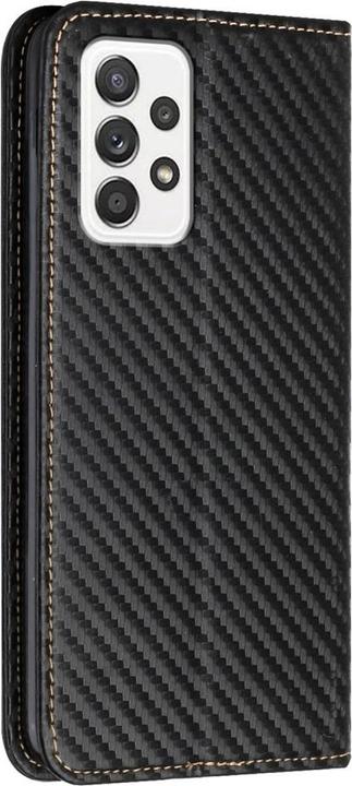Actual product image Cover-Discount Galaxy A53 5G - Carbon Fiber Case black (Samsung Galaxy A53 5G)