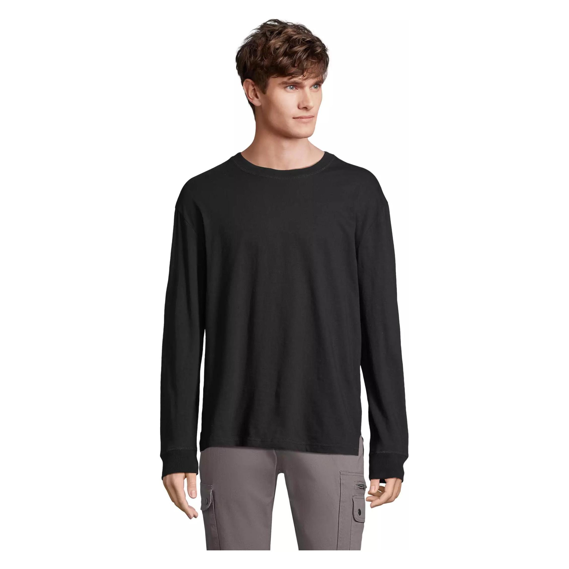 Sol's, Unisex, Pullover, Pioneer, Schwarz, (Xxl)