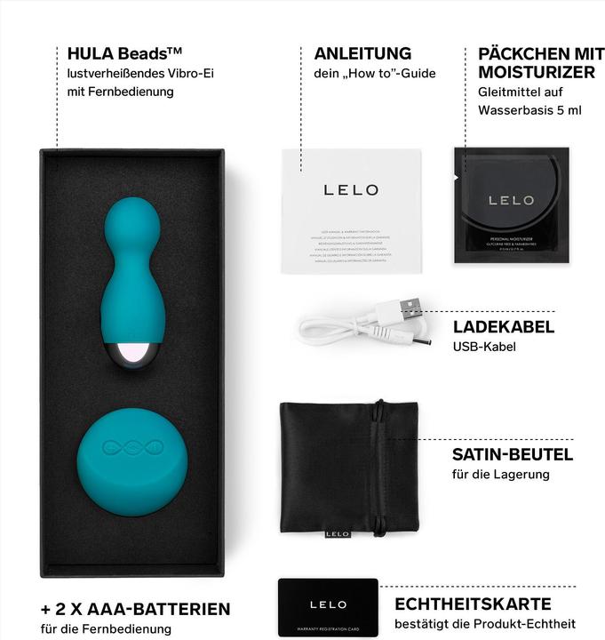 Productafbeelding LELO Hula Beads