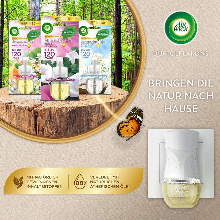Actual product image Air Wick Day by the sea