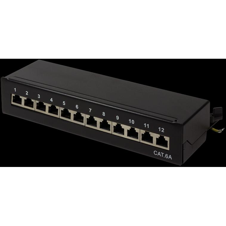 Thumbnail - LogiLink NP0019B, Server Zubehör, Schwarz