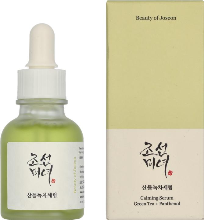 Actual product image Beauty of Joseon Green Tea + Panthenol Calming Serum (30 ml)