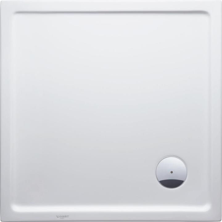 Produktbild Duravit Duschwanne Starck Slimline 900 x 900 x 45 mm wei glatt 720115000000000